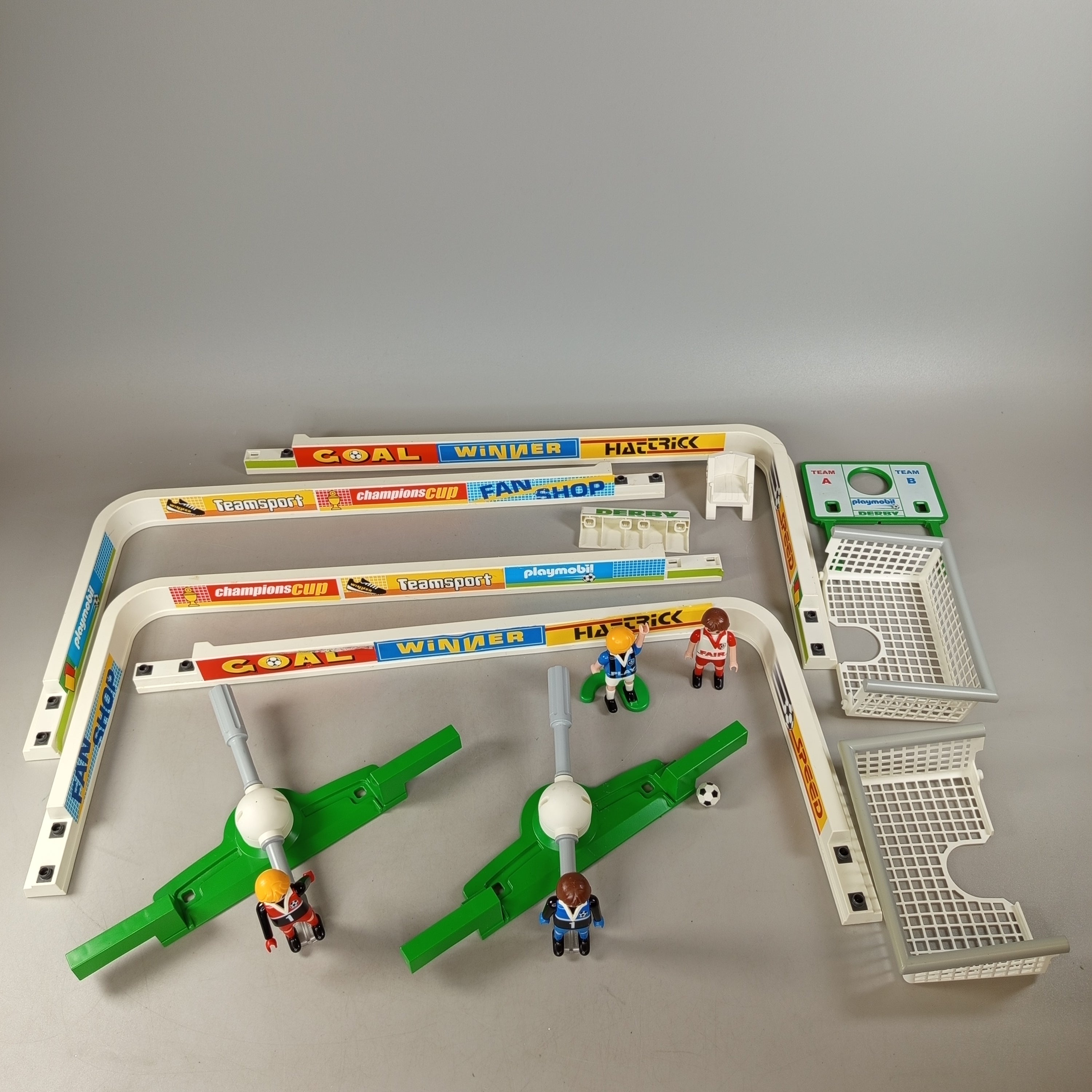 Playmobil 🙂🏠 Fußballspiel Set, gebraucht, ab 3 4 5 Jahre | ✅ geprüft